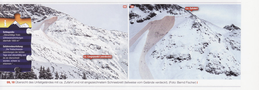 Wöster avalanche accident- Lech